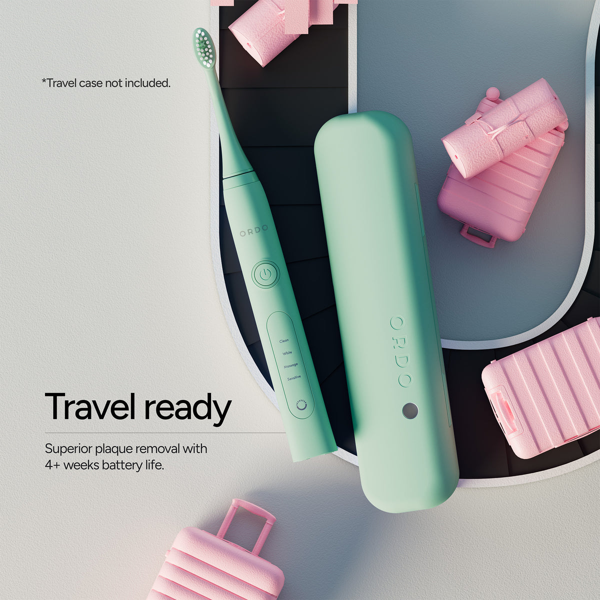 Ordo Sonic+ Toothbrush Mint Green