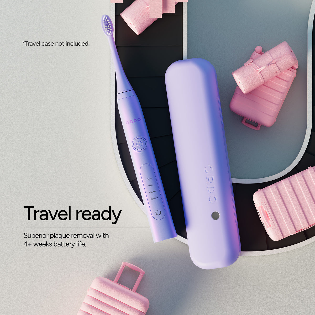 Ordo Sonic+ Toothbrush Pearl Violet