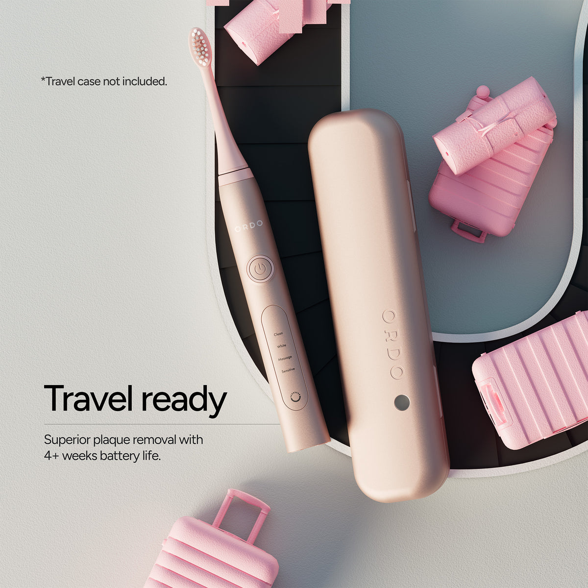 Ordo Sonic+ Toothbrush Rose Gold