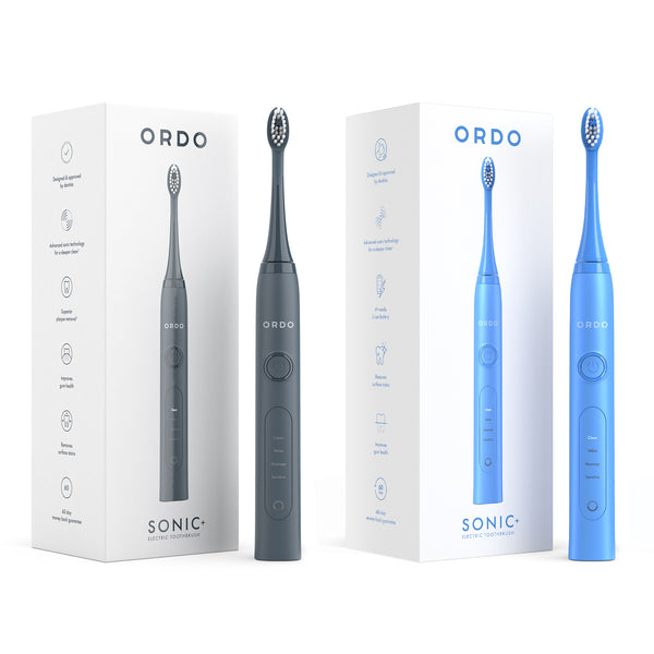 Sonic+ Duo Bundle - Charcoal Grey and Arctic Blue – Ordo UK