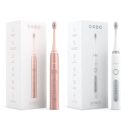 Sonic+ Duo Bundle - Rose Gold and White Silver