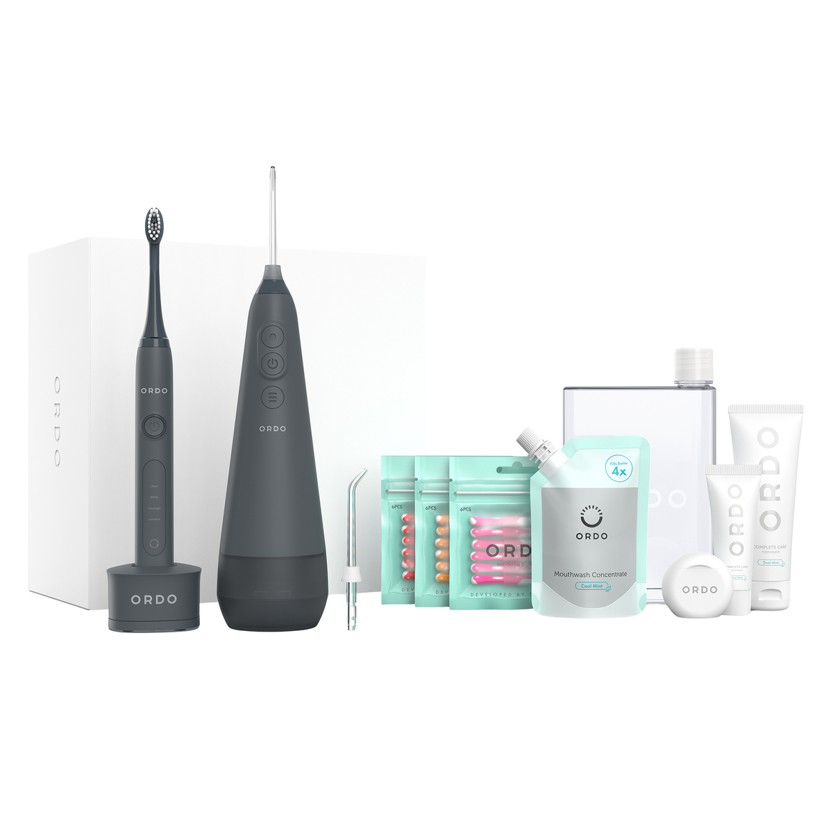 Mega Bundle - Charcoal Grey