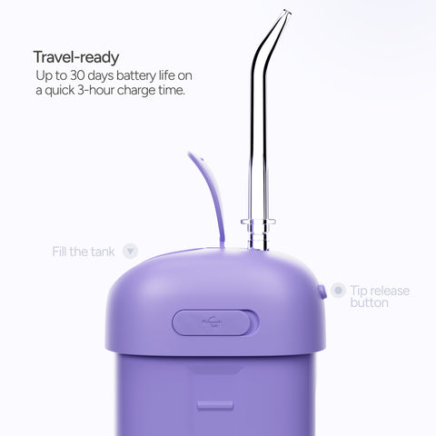Ordo Water Flosser Lite - Lavender