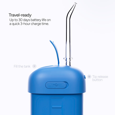 Ordo Water Flosser Lite - Ocean