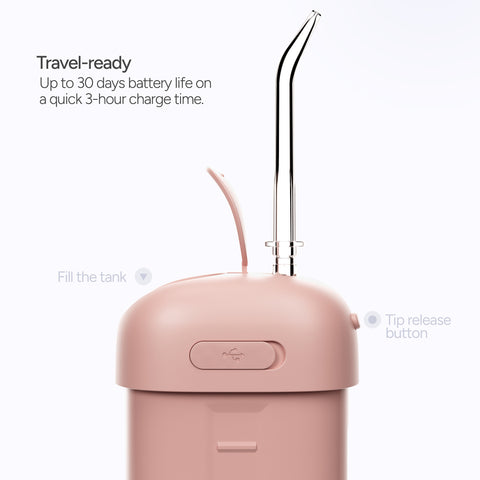 Ordo Water Flosser Lite - Petal