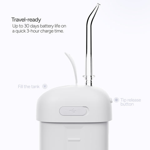 Ordo Water Flosser Lite - Snow