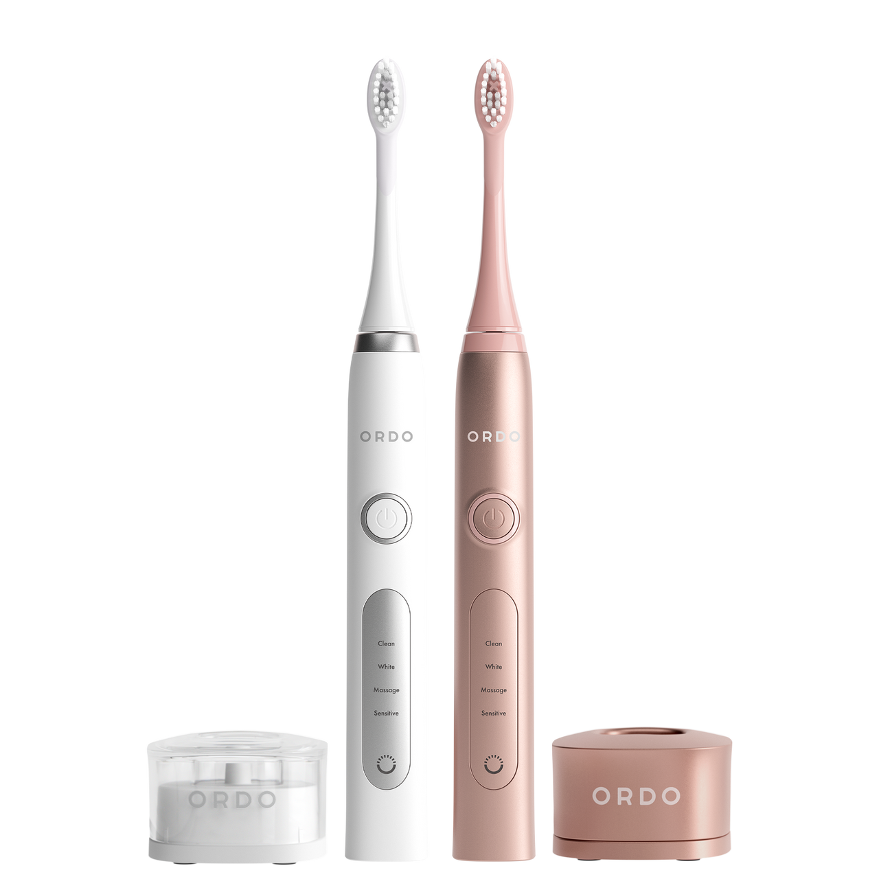 Sonic+ Duo Bundle - Rose Gold and White Silver