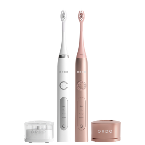 Sonic+ Duo Bundle - Rose Gold and White Silver