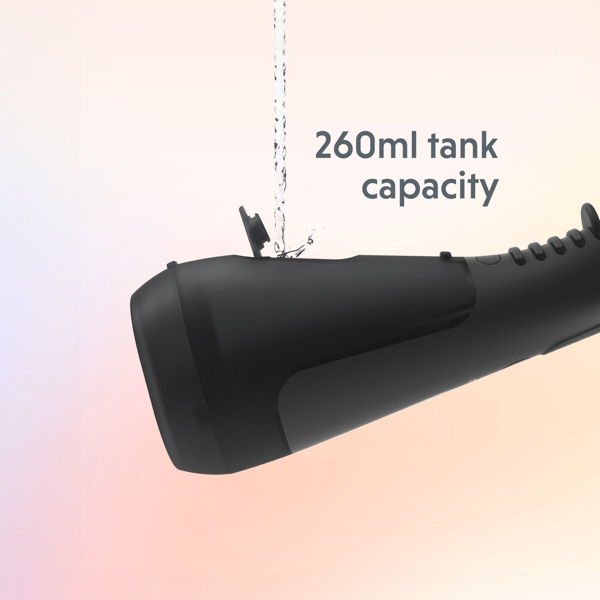 Ordo Hydro Sonic Water Flosser - Tank - Charcoal Grey