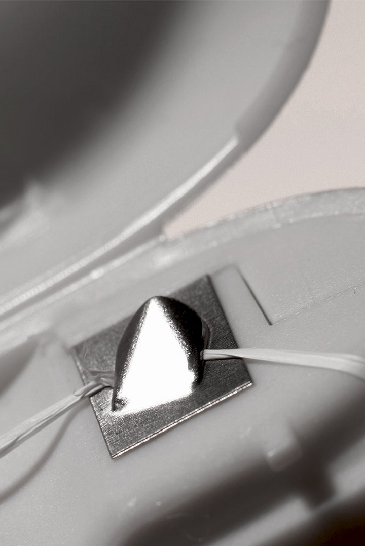 Sodium fluoride infused