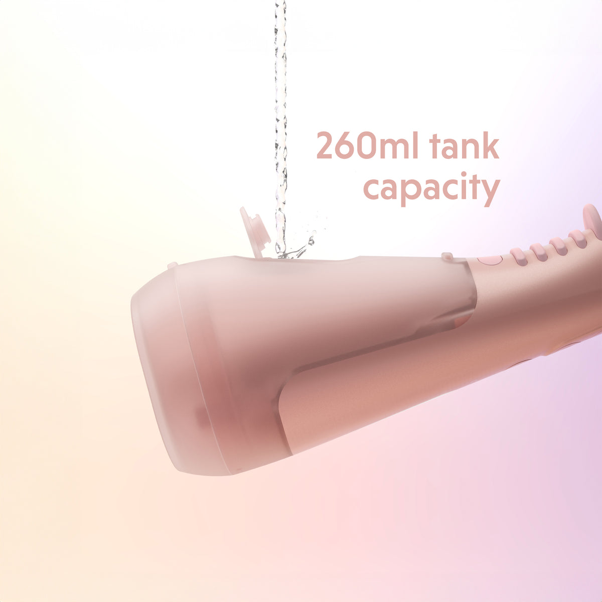 Ordo Hydro Sonic Water Flosser - Tank - Rose Gold