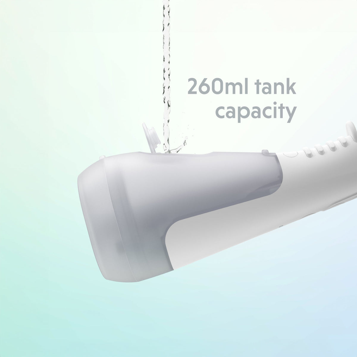 Ordo Hydro Sonic Water Flosser - Tank - White
