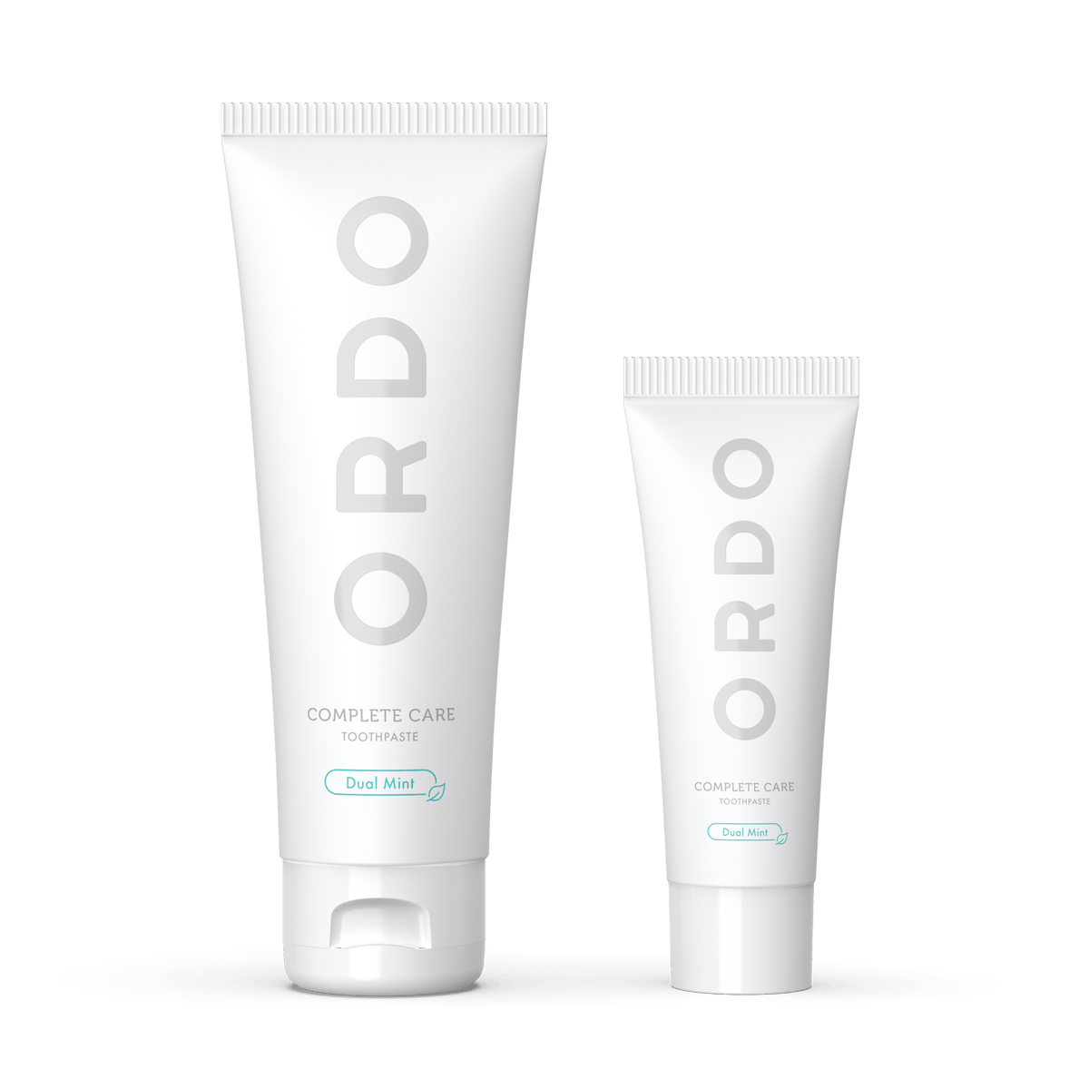 Ordo Complete Care Toothpaste Regular and Travel Size