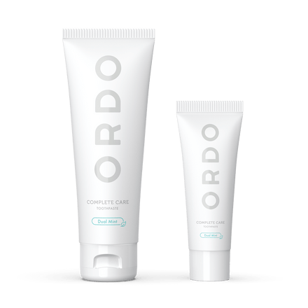 Ordo Complete Care Toothpaste Regular and Travel Size