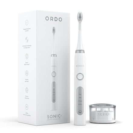 Ordo Sonic+ Toothbrush White/Silver