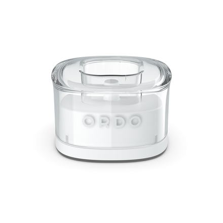 White Sonic+ Charging Base